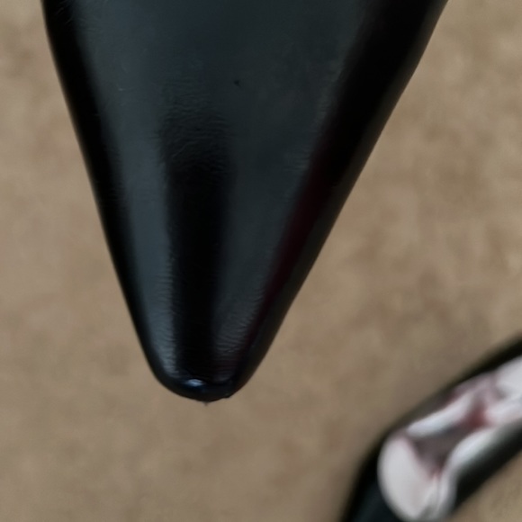 Worthington black pointed toe kitten heels size  7 .5 medium 2 inch heel height - Picture 10 of 12